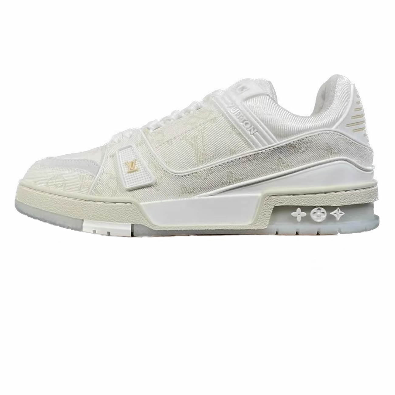 Louis Vuitton Arch Licht Sneaker Beige Cowboy (1) - www.newkick.vip